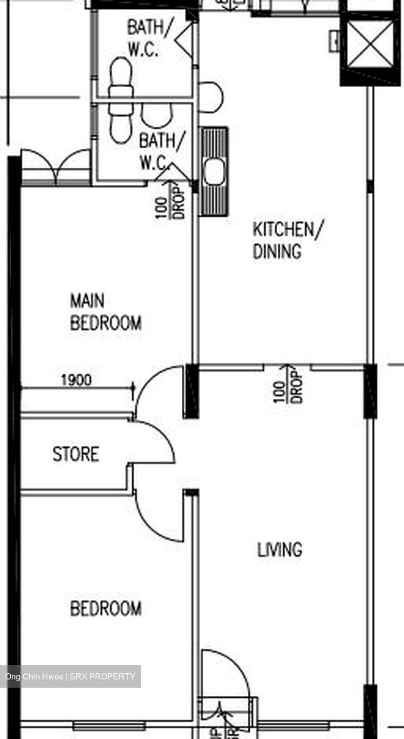 Blk 305 Clementi Avenue 4 (Clementi), HDB 3 Rooms #451331561
